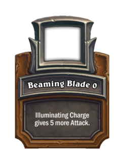 Beaming Blade {0}