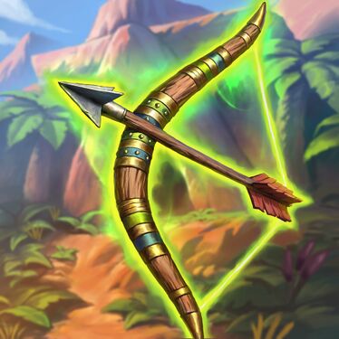 Venomstrike Bow, full art