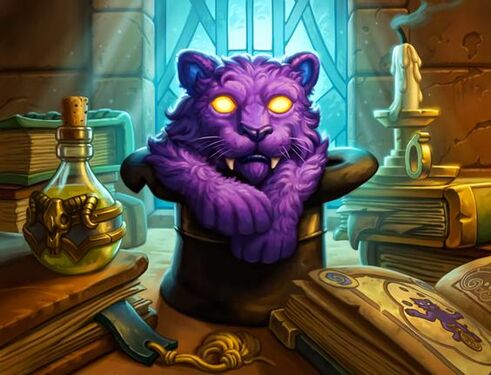 Cat Trick, full art