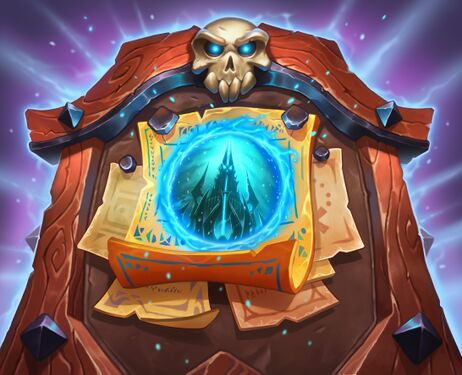 Icecrown Brochure, full art