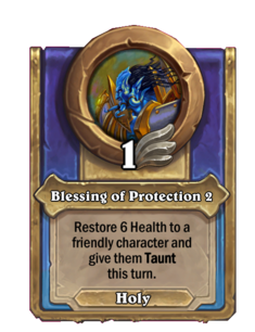 Blessing of Protection 2