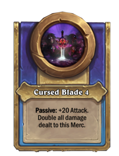 Cursed Blade 4