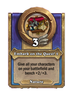 Embark on the Quest! 2
