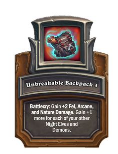 Unbreakable Backpack {0}