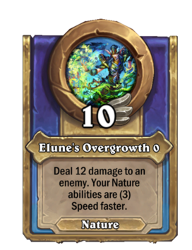 Elune's Overgrowth {0}