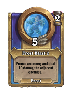 Frost Blast 2
