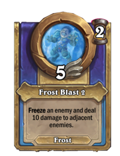 Frost Blast 2