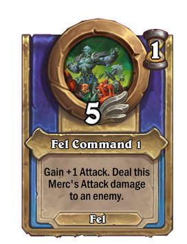 Fel Command 1