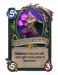 Zai, the Incredible