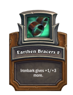 Earthen Bracers 2