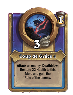 Coup de Grâce 4