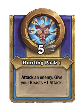 Hunting Pack 1