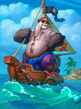 Sailboat Captain, full art