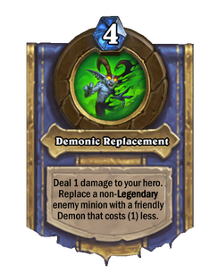 Demonic Replacement