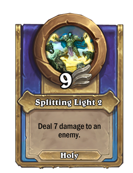 Splitting Light 2
