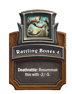 Rattling Bones {0}