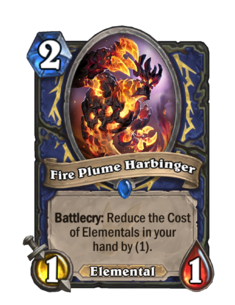 Fire Plume Harbinger