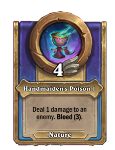 Handmaiden's Poison 1