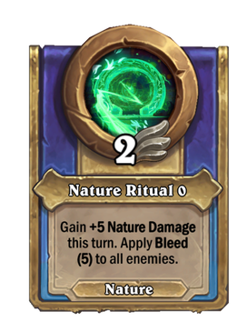 Nature Ritual {0}