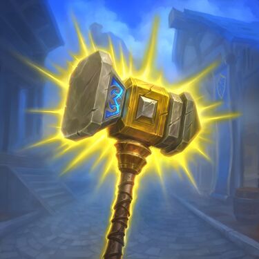 Lightbringer's Hammer, full art