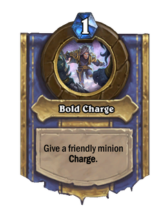 Bold Charge