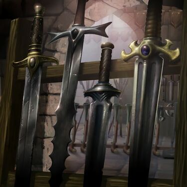 Check Your Weapons 3, full art