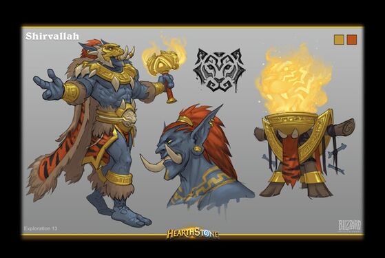 Concept art for Shirvallah's Tigers