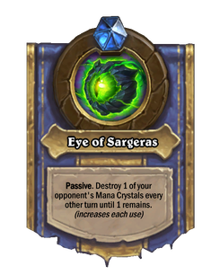 Eye of Sargeras