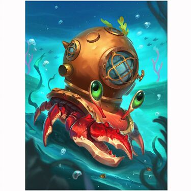 Helmet Hermit 1, full art