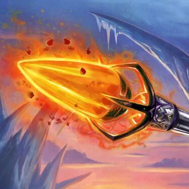 Enemy Anomaly - Fire Damgae, full art