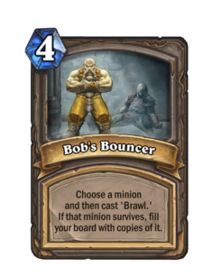 Bob's Bouncer