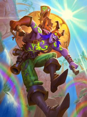 Falling Illidari, full art