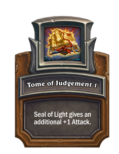 Tome of Judgment 1