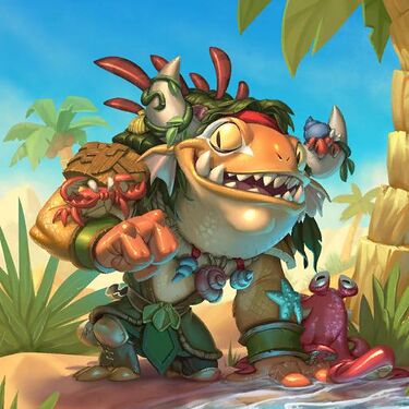 Un-Murloc Your Potential, full art