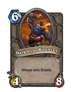Dark Iron Bouncer