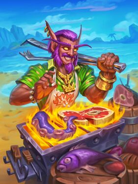 Grillmaster, full art