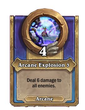 Arcane Explosion 3