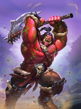 Grommash Hellscream, full art