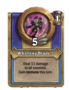 Whirling Blade {0}