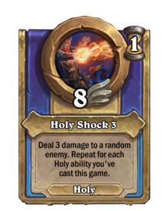 Holy Shock 3