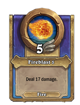 Fireblast {0}