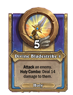 Divine Bladestrike 4