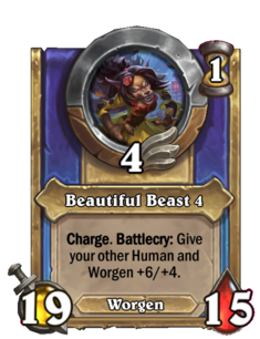 Beautiful Beast 4