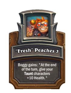 "Fresh" Peaches 3