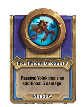 Five Finger Discount {0}