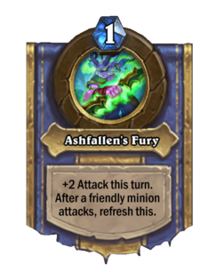 Ashfallen's Fury