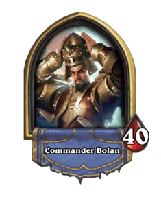 Commander Bolan