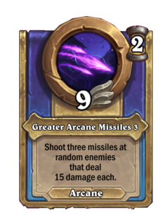 Greater Arcane Missiles 3