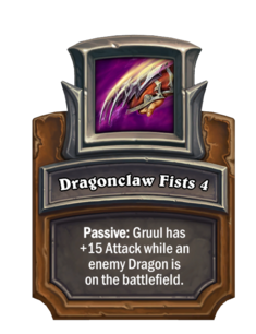 Dragonclaw Fists {0}