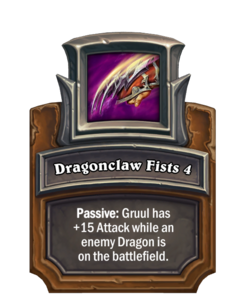 Dragonclaw Fists {0}